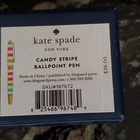 Kate Spade 'office' bundle-3 Items. New in box/packages. - Picture 3 of 7